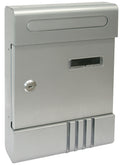 Utilia Cassetta Postale Ginevra Silver in Acciaio