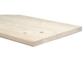 Tavola Lamellare Abete 60x40 cm Spessore 1,8 cm - vista prospettica