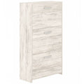 Art. CAP504286 KIT SCARPIERA 3A D/PROF 58X25X105 BIANCO VEN.K083