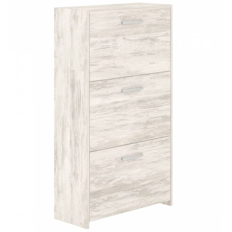 Art. CAP504286 KIT SCARPIERA 3A D/PROF 58X25X105 BIANCO VEN.K083