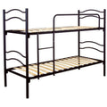 LETTO A CASTELLO 4053 CM 80×190 ANTRACITE