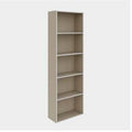 Libreria 4 Ripiani 50x22,8x157,4 Cm Avana