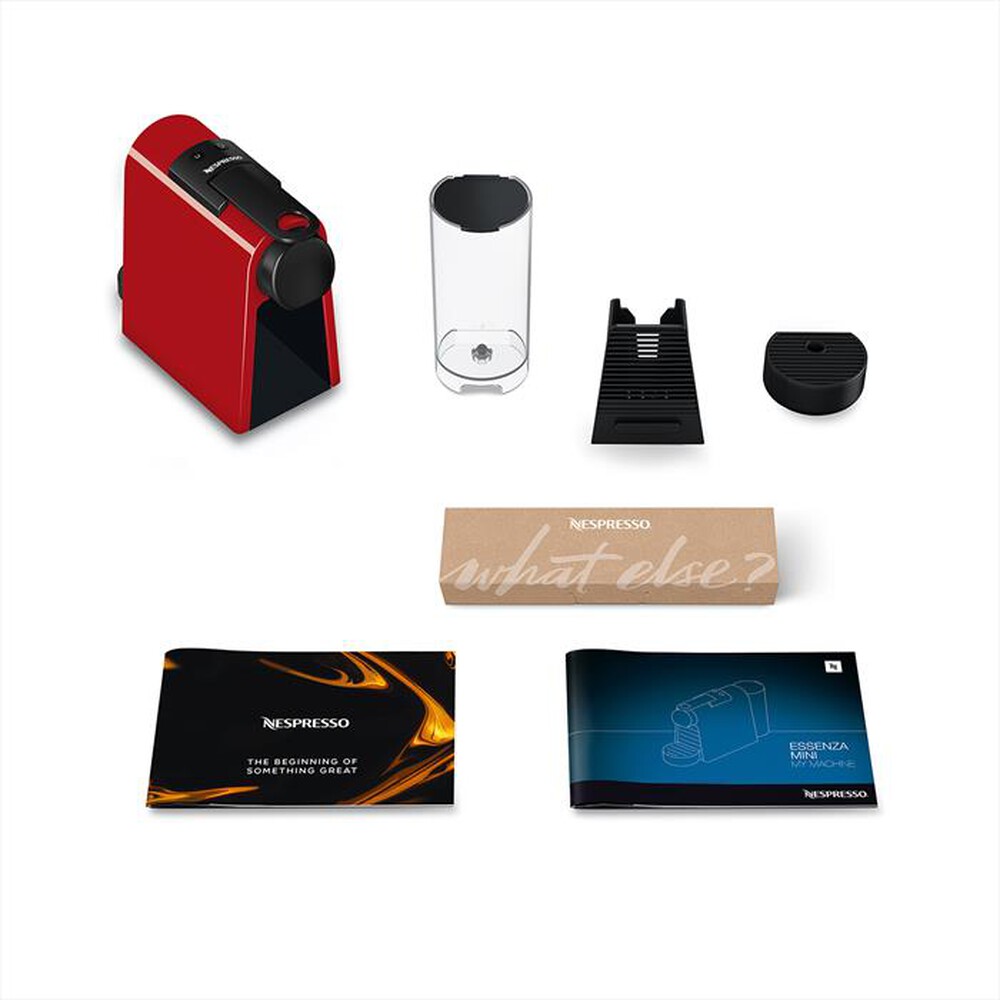 De'Longhi Nespresso Essenza Mini EN85.R Red