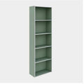 Libreria 4 Ripiani 50x22,8x157,4 Cm Verde Salvia