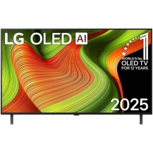 LG OLED48B53LA Smart TV 48" OLED 4K Europa Black