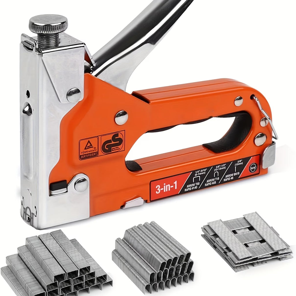 Cucitrice Manuale 3 in 1 per Tappezzeria con Graffette