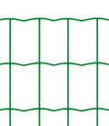 Rete Recinzioni Elettrosaldata Plastificata maglia 50x75 mm filo 2,20 mm altezza 125 cm rotolo 25 mt - vista prodotto verde