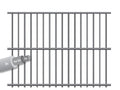 Rete Elettrosaldata Zincata Fondo Gabbie Maglia 75x13 mm H 76 cm - dettaglio struttura filo zincato