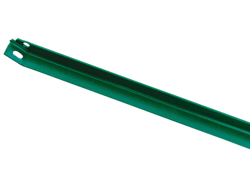 Saetta per Recinzioni Plastificata Verde H150cm profilo L 25x25x3mm - Confezione 10 pz
