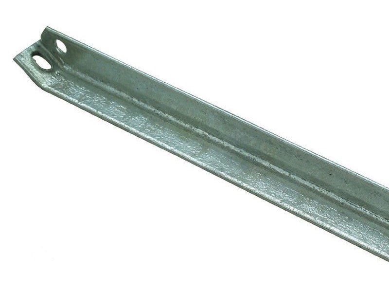 Saetta per Recinzioni Zincata H150cm profilo L 25x25x3mm - Confezione 10 pz