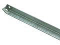 Saetta per Recinzioni Zincata H 200 cm 25x25x3 mm Profilo L - vista laterale con punta