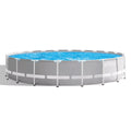 Piscina Rotonda Prisma Frame 610 x 132 cm – Fuori Terra