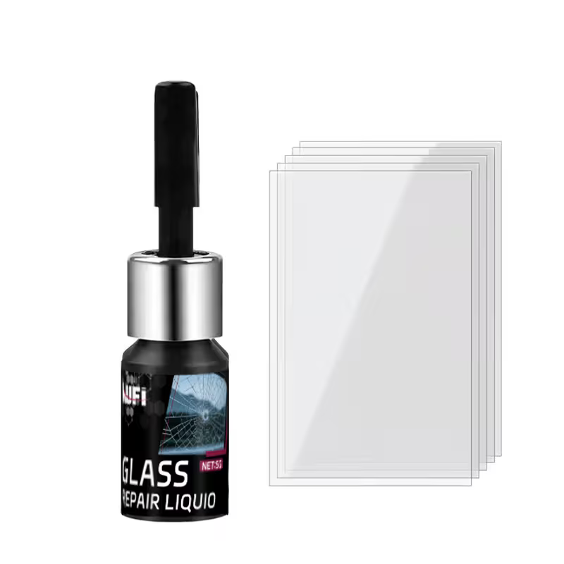 Kit Riparazione Parabrezza Professionale Nano Resina ABS Crepe e Scheggiature
