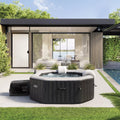Intex Spa Idromassaggio Jet & Bubble Deluxe – 4 Posti 180x180x71 cm