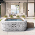 Intex Spa Idromassaggio Calacatta Dual Zone – 4 Posti 175x175x71 cm