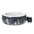 Intex PureSpa Bubble Glow Deluxe – Spa Gonfiabile Rotonda 4 Posti 196x71 cm
