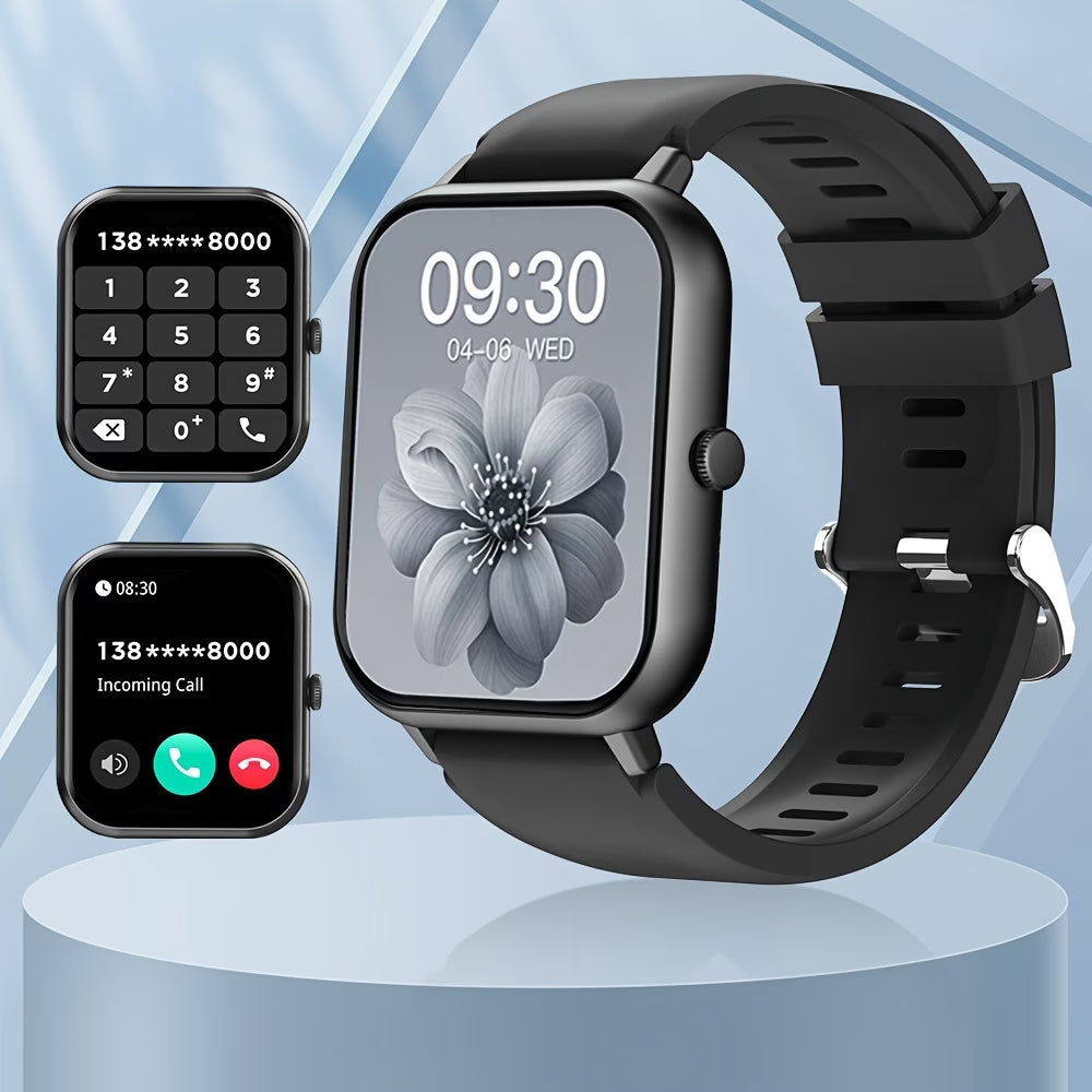 Smartwatch Uomo Donna Touch 4.65cm Chiamate Fitness IP68