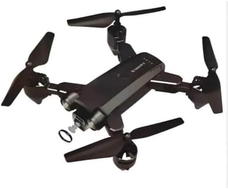 Andowl F80 Drone 4K HD Pieghevole Batteria Rimovibile LED