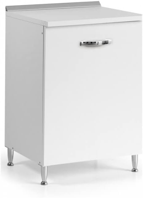 Kit Cucina Base 1 Anta Bianco 40x50x85h cm