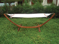 Amaca in Legno con Supporto Autoportante 320x100x100h singola