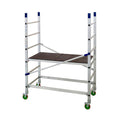 Trabattello Alluminio Facal Alto M1 Base H 205 Cm