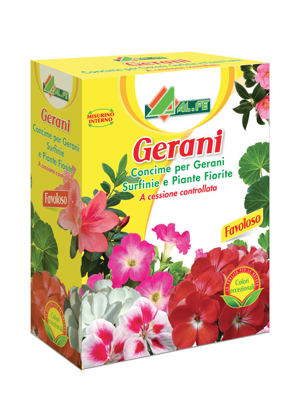 Concime Granulare Gerani e Piante Fiorite 1 kg
