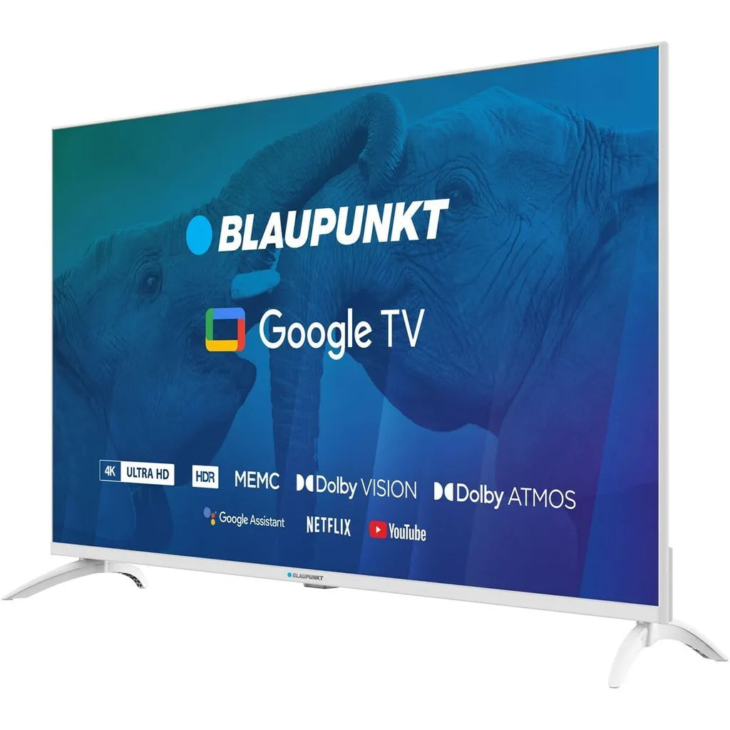 Blaupunkt 43UBG6010S LED 43" 4K Google TV Italia White