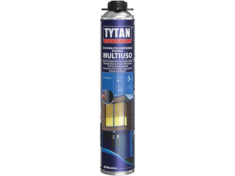 Tytan Schiuma Poliuretanica Universale Multiuso Pistola 750ml