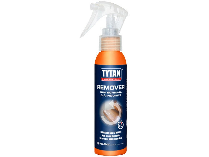 Tytan Remover Pulitore per Schiuma Poliuretanica Indurita 100ml