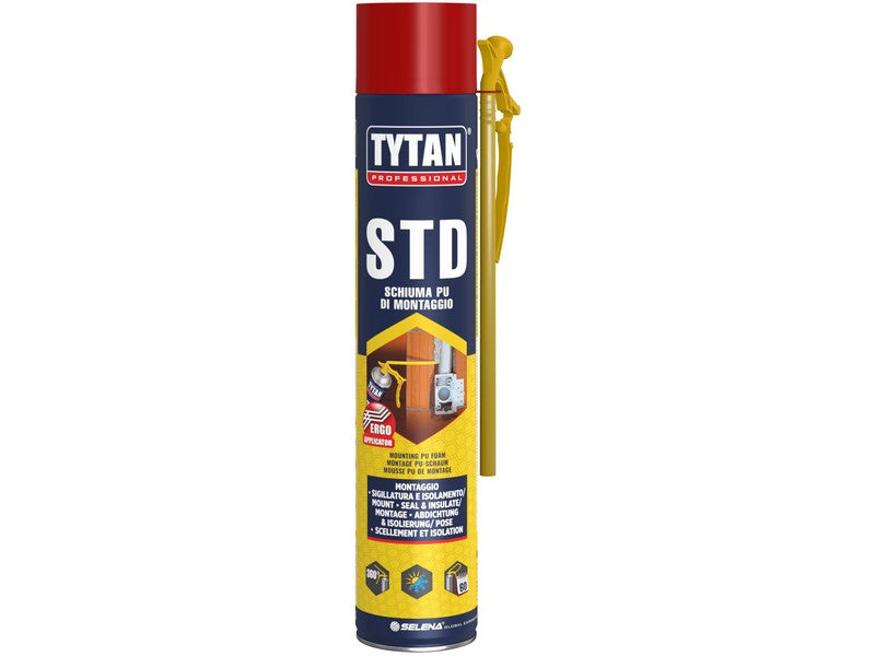 Tytan Schiuma Poliuretanica Premium Manuale 750ml