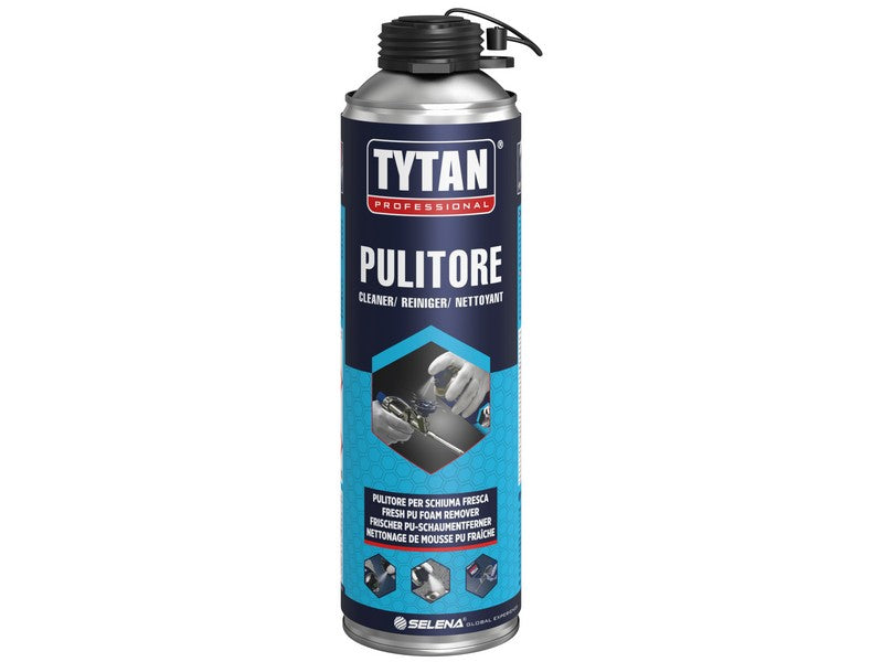 Tytan Pulitore per Schiuma Poliuretanica 500ml