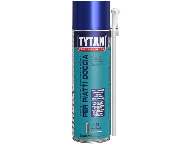 Tytan Schiuma Poliuretanica Piatti Doccia Manuale 500ml