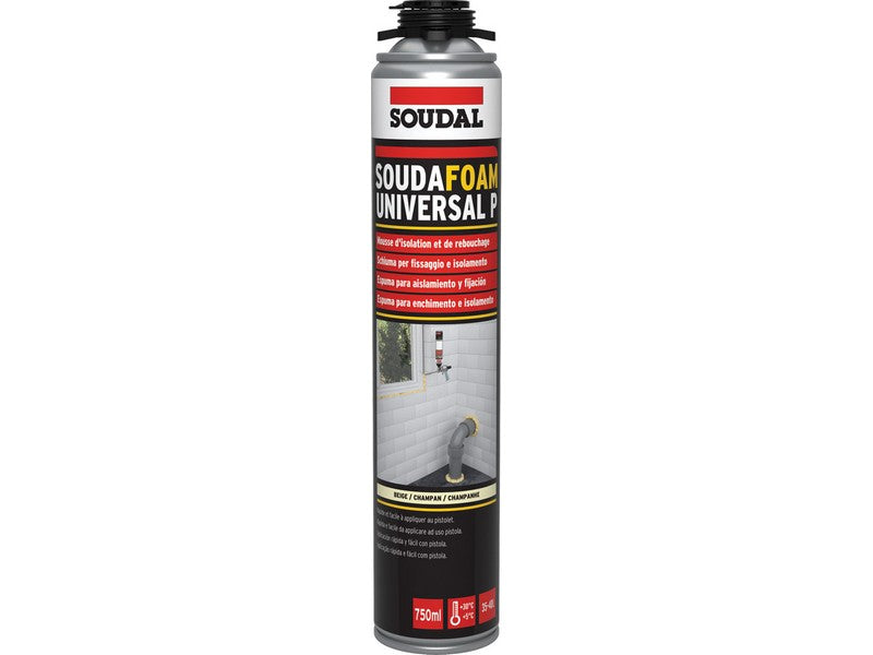 Soudal Schiuma Poliuretanica Universale Pistola 750ml