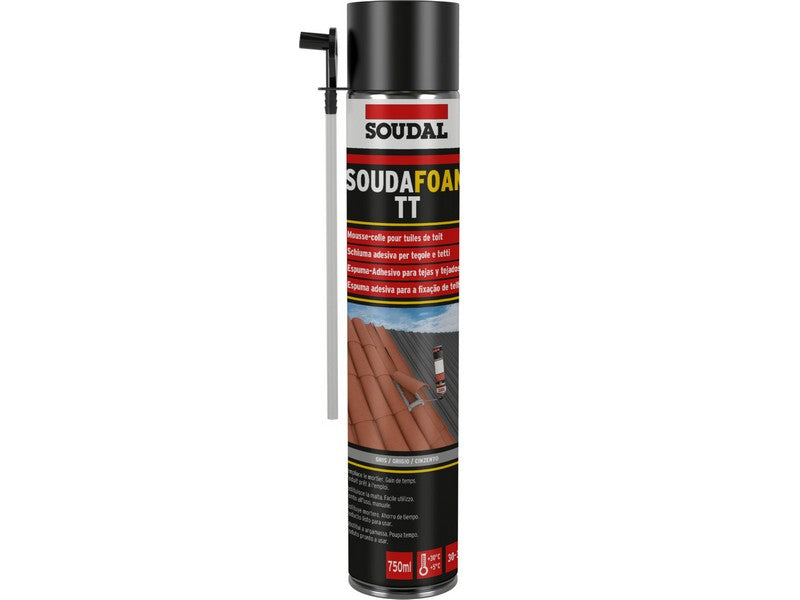 Soudal Schiuma Poliuretanica per Tetti Manuale 750ml