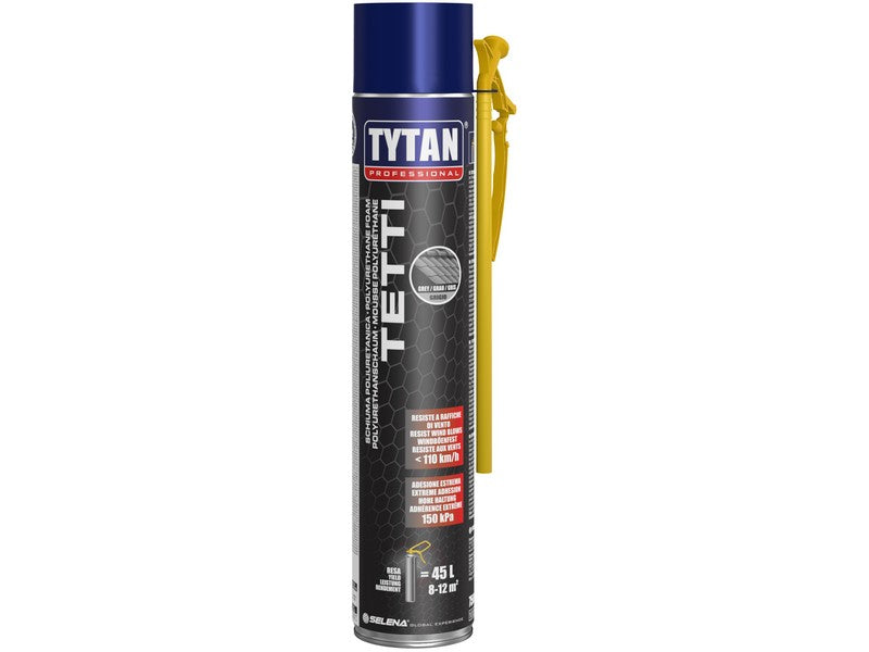 Tytan Schiuma Poliuretanica Tetti Manuale 750ml