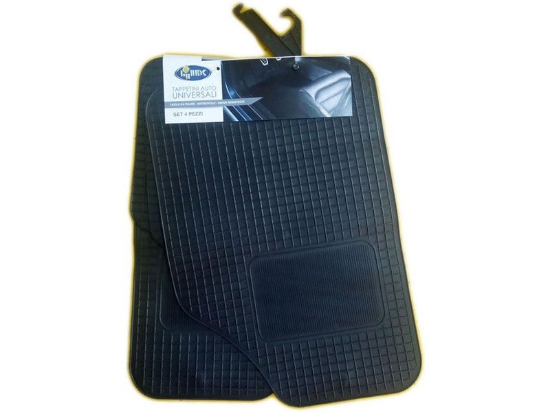 Lubex Set 4 Tappeti Auto PVC Sagomabili
