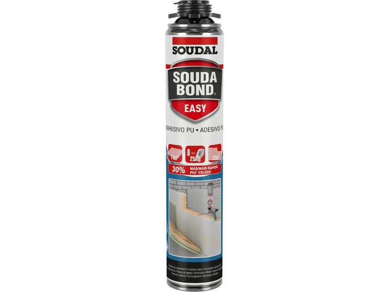 Soudal Soudabond Easy Schiuma Poliuretanica B1 Pannelli e Blocchi Pistola 750ml