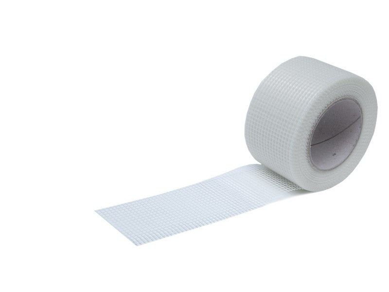 Nastro Adesivo per Cartongesso Rete 50x90mt