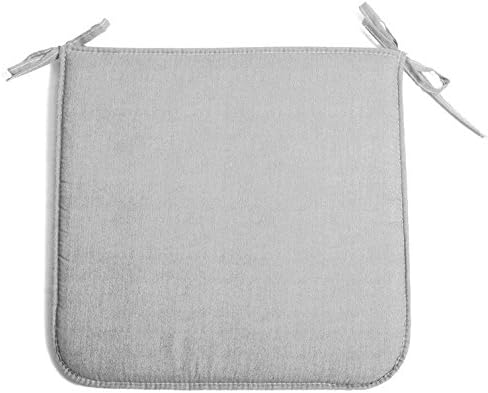 Cuscino Panarea 39x39x2 cm Grigio Confezione 4 Pezzi
