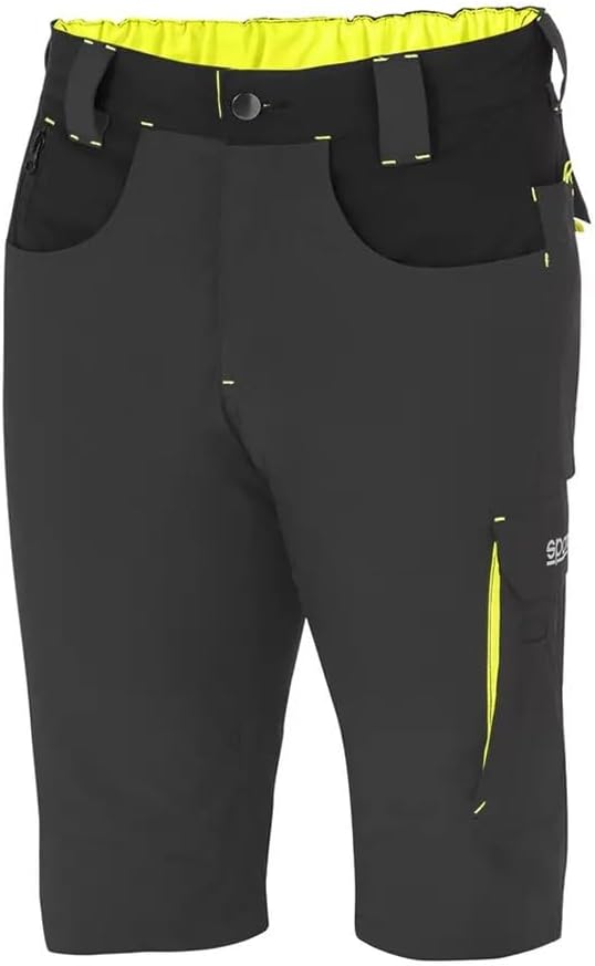 Sparco Bermuda Laredo Grey Yellow Tg. L