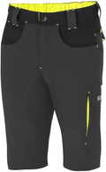 Sparco Bermuda Laredo Grey Yellow Tg. S