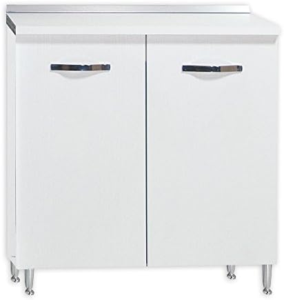 Mobile Cucina Base 2 Ante Bianco 80x50x85 cm