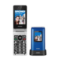 48697 | CELLULARE BRONDI AMICO PREZIOSO DUOS – Blue Metal Italia