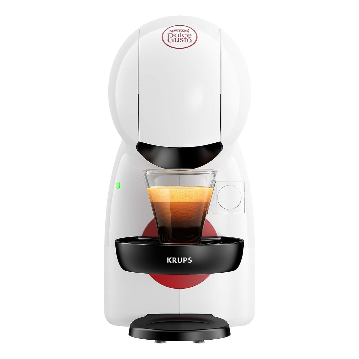 Krups Dolce Gusto Piccolo XS KP1A31 Macchina Capsule Bianco Rosso