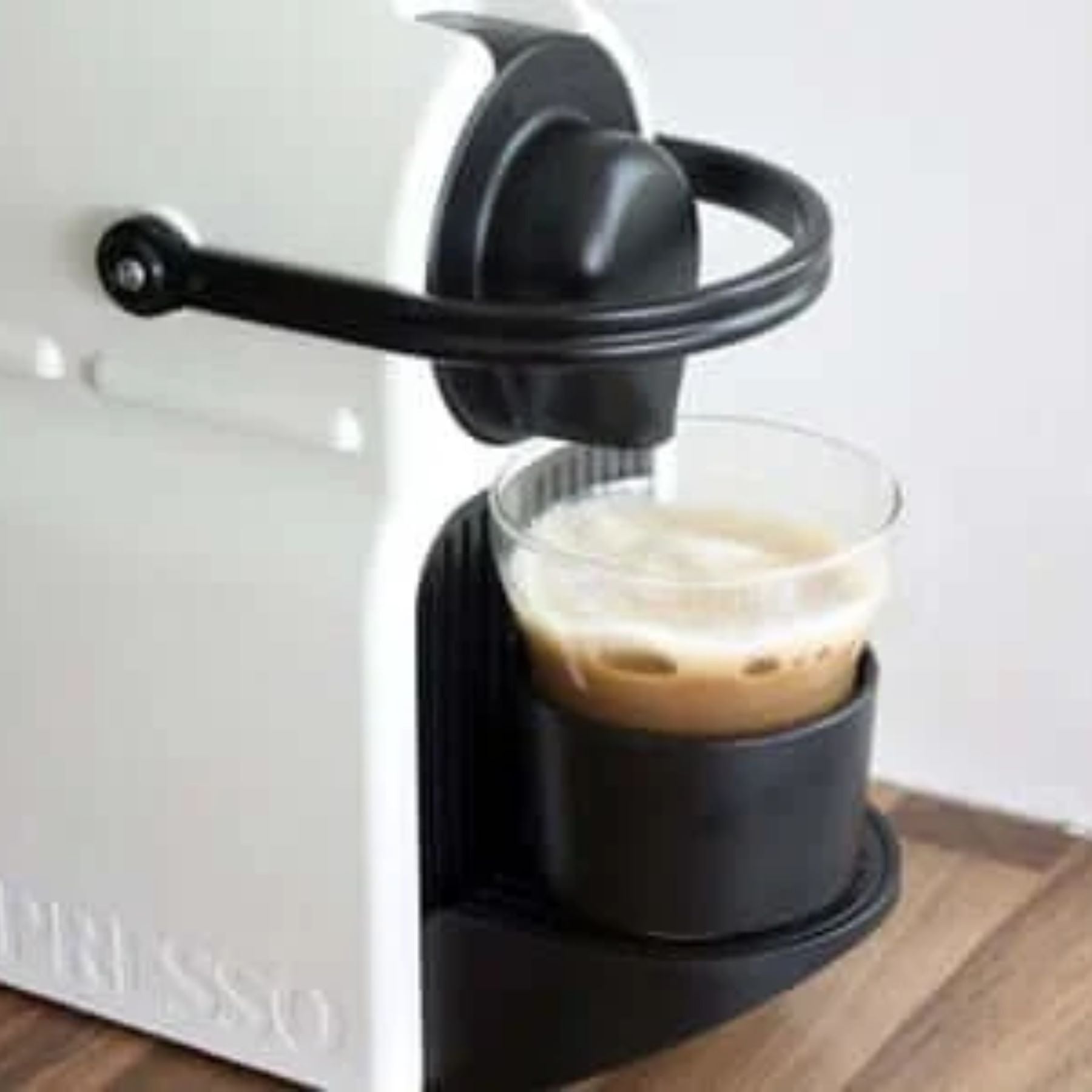 Krups Nespresso Inissia XN1001 White/Black