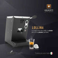 Lollo Caffè Lollina Candy Creamymou Macchina Espresso ESE 44mm + 40 Cialde Mix Oro