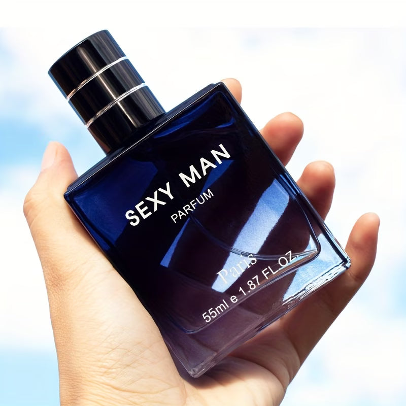 Profumo Uomo 55ml+3ml Note Legnose Latte Agrumi Ebano - Lunga Durata
