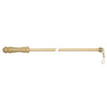 Frusta in Legno per Tenda 125 cm - Naturale