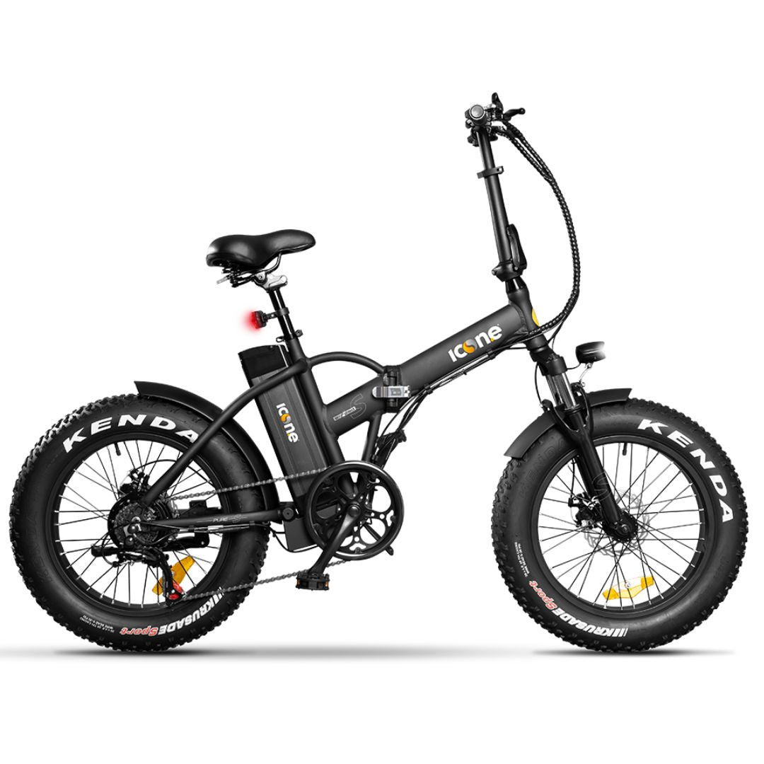 Icon.E E-Road Bicicletta Elettrica 250W Black
