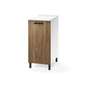 Kit Cucina Base 1 Anta Noce 40x50x85h cm